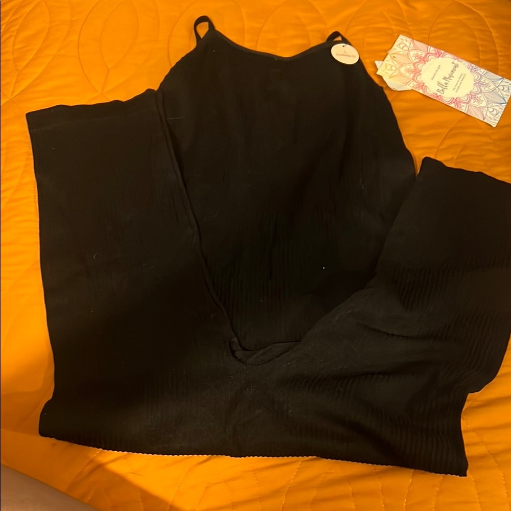 Elegant Black Jumpsuit
